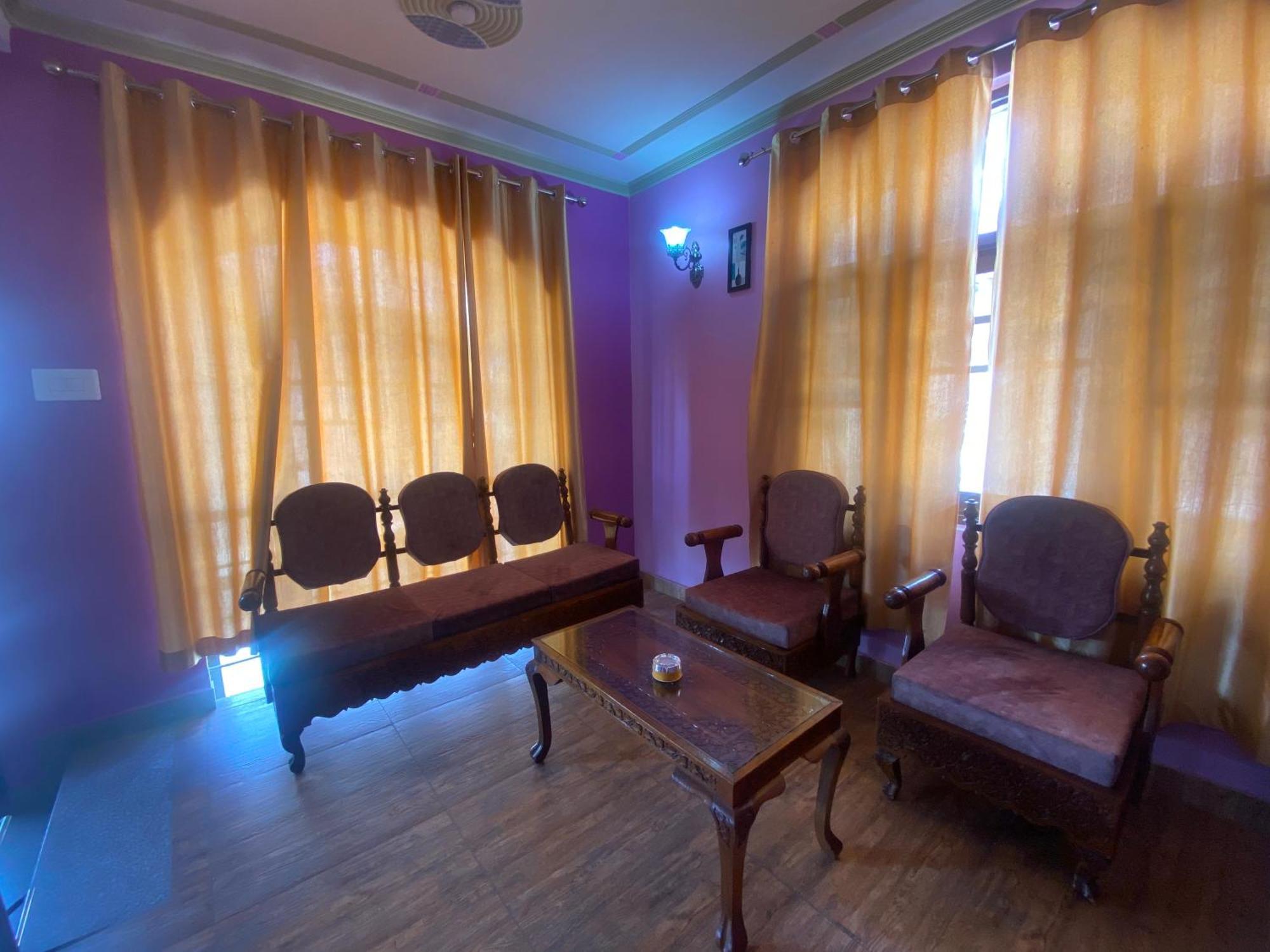 Penthouse Villa Srinagar  Luaran gambar